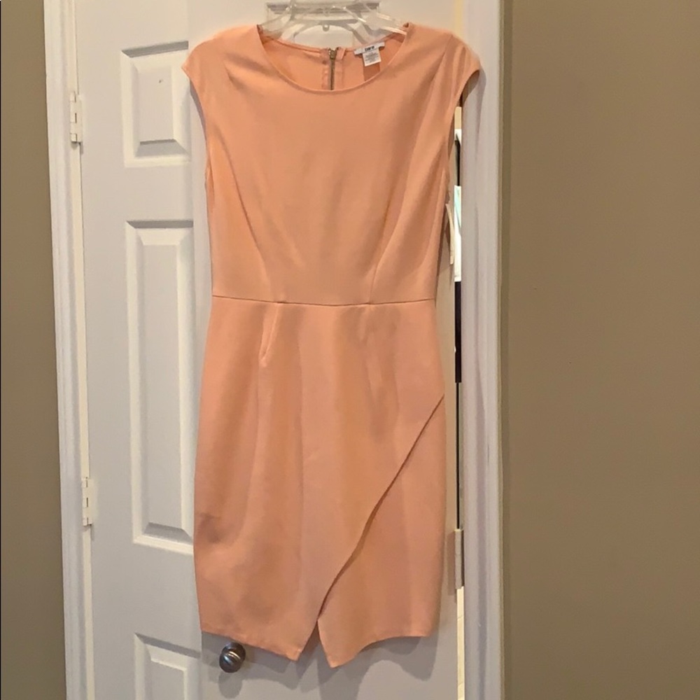 Asymmetrical bodycon dress